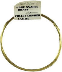 COLLET À LIÈVRES EN LAITON - 22G  / BUCK EXPERT