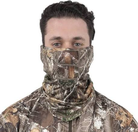 MESH NECK GAITER / VANISH ALLEN