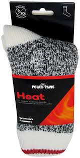 WOMEN RILORA SOCKS HEAT / POLAR PAWS