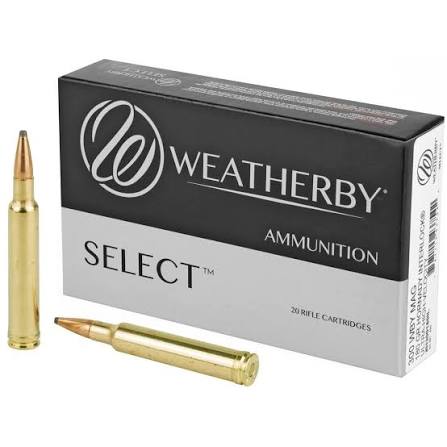 300 WBY MAG 180GR. HORNADY INTERLOCK ULTRA-HIGH VELOCITY / WEATHERBY