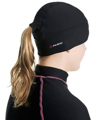 TUQUE RAFALE À COUETTE POLARTEC POWER STRECH / HYPNOSE CLOTHING