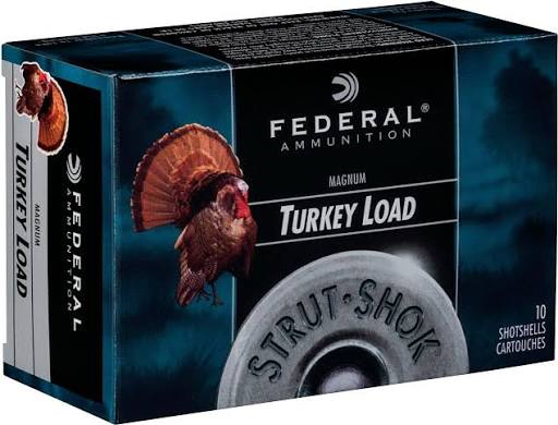 FEDERAL MAGNUM TURKEY LOAD , 12GA. , 3 1/2'' , 1300FPS, 2 oz , SHOT 5
