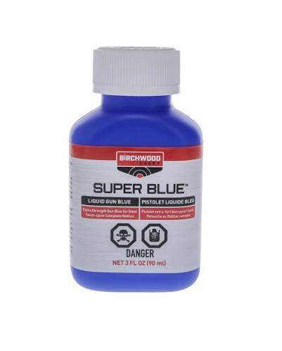 SUPER BLUE LIQUID GUN 90ML / BIRCHWWOOD