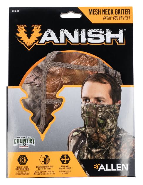 MESH NECK GAITER / VANISH ALLEN