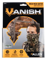 MESH NECK GAITER / VANISH ALLEN