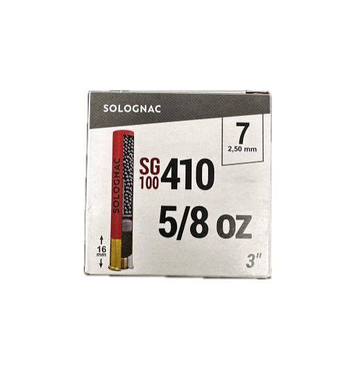 SOLOGNAC .410 , 5/8OZ , #7 , 1340FPS