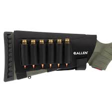 MESA NEOPRENE BUTTSTOCK SHELL HOLDER / ALLEN