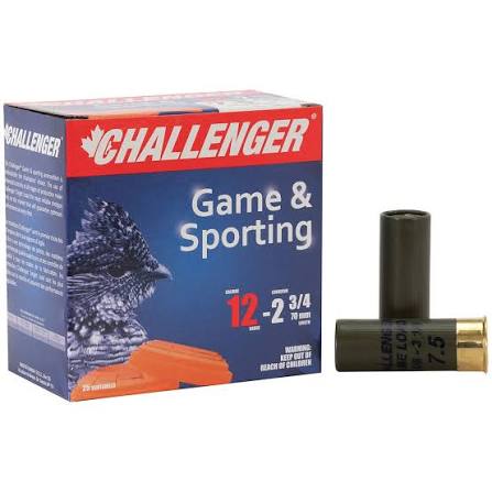 CHALLENGER MAGNUM 12GA, 2 3/4'' , 1 3/8OZ,