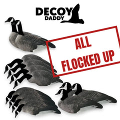 DECOY DADDY FULL FLOKED