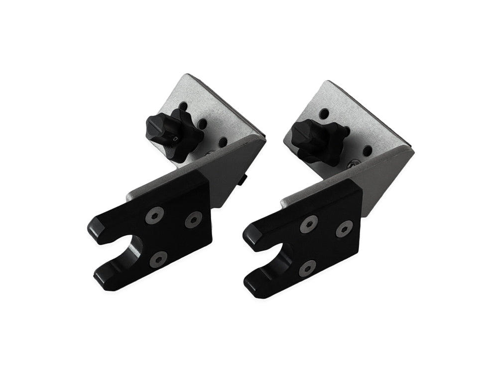 CLIP DE RANGEMENT DELUXE 45 DEGRÉ POUR RAIL LUND+G3 / JAC MARINE