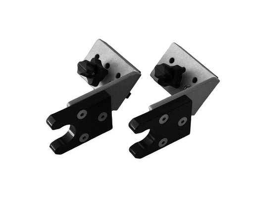 CLIP DE RANGEMENT DELUXE 45 DEGRÉ POUR RAIL LUND+G3 / JAC MARINE
