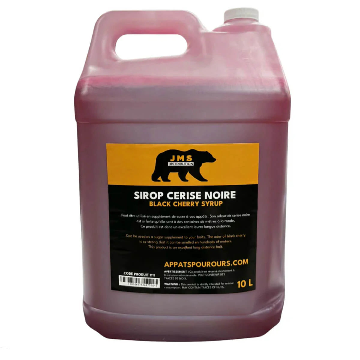 BLACK CHERRY 10L / JMS DISTRIBUTION