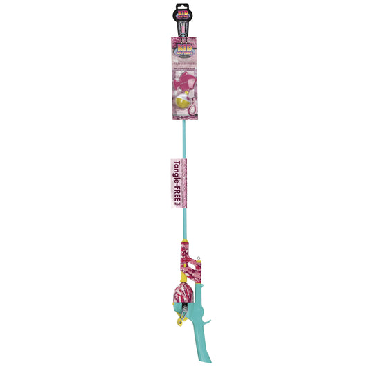 TANGLE FREE COMBO / KID CASTERS PROFISHIENCY