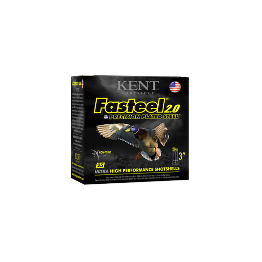 FASTEEL 2.0 20GAUGE 3'' 1550FPS 7/8oz #4 KENT