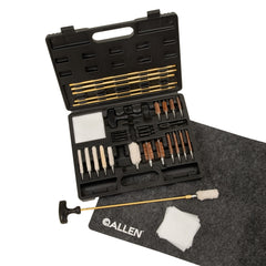 KROME UNIVERSAL GUN CLEANING KIT 35PCS / ALLEN