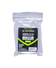 GUN CLEANING 100% COTTON PATCHES / BREAKTHROUGH