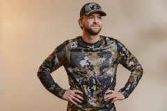 DUSK LS CREWNECK / CONNEC OUTDOORS