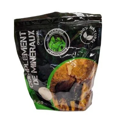 COMPLÉMENT DE MINERAUX / MANIAQUE DE PROSPECTION