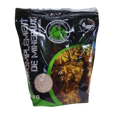 COMPLÉMENT DE MINERAUX / MANIAQUE DE PROSPECTION