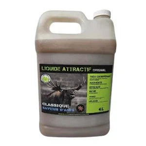 LIQUIDE ATTRACTIF / MANIAQUE DE PROSPECTION