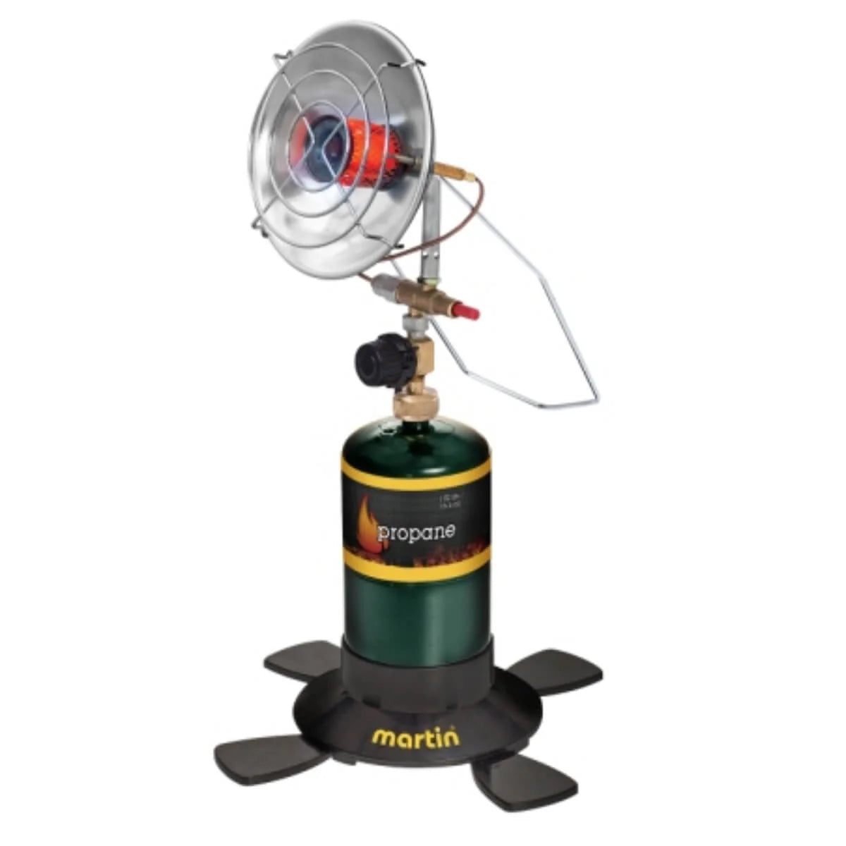 CHAUFFERETTE PARABOLIQUE AU PROPANE 3100 BTU/ MARTIN