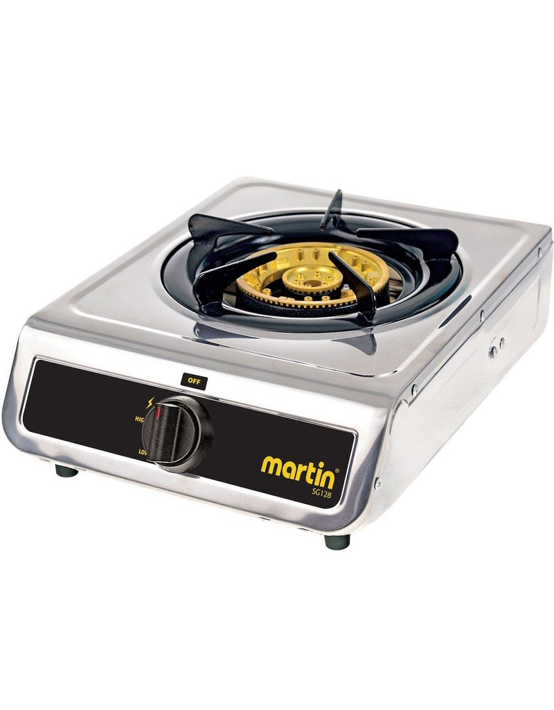 RÉCHAUD AU PROPANE 1 BRULEUR 12 000 BTU / MARTIN