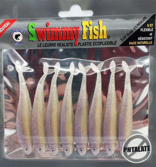 SWIMMY FISH 3.5'' / TARGET BAITS LEURRES