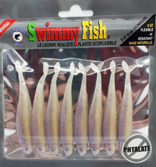 SWIMMY FISH 3.5'' / TARGET BAITS LEURRES