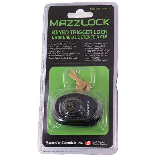 KEYED TRIGGER LOCK / MAZZLOCK