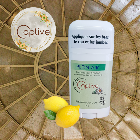 BAUME SAUVAGE / CAPTIVE