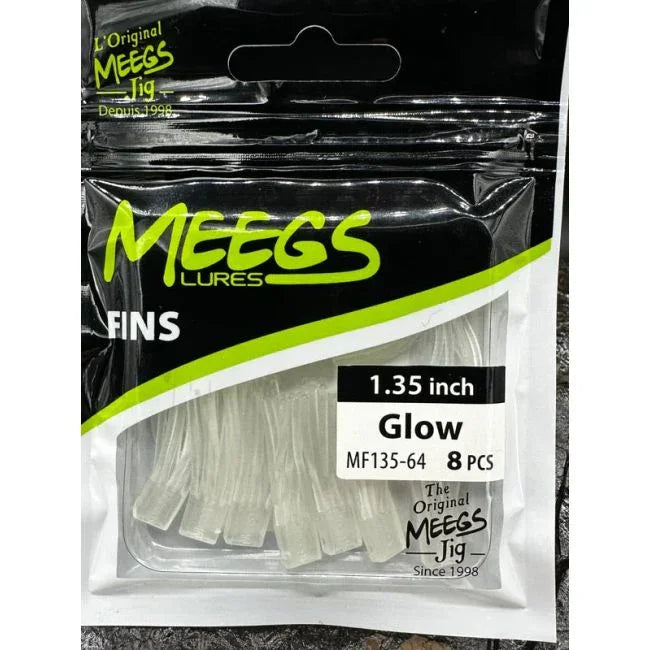 MEEGS LURES FINS