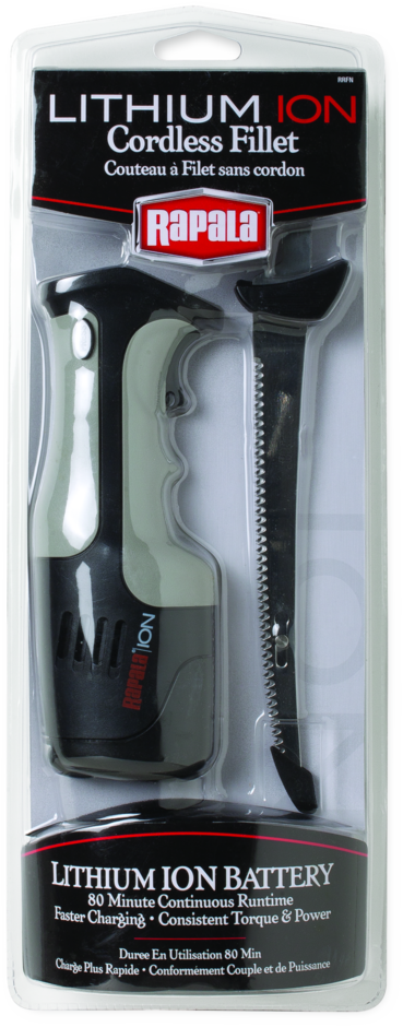 LITHIUM ION CORDLESS FILLET / RAPALA
