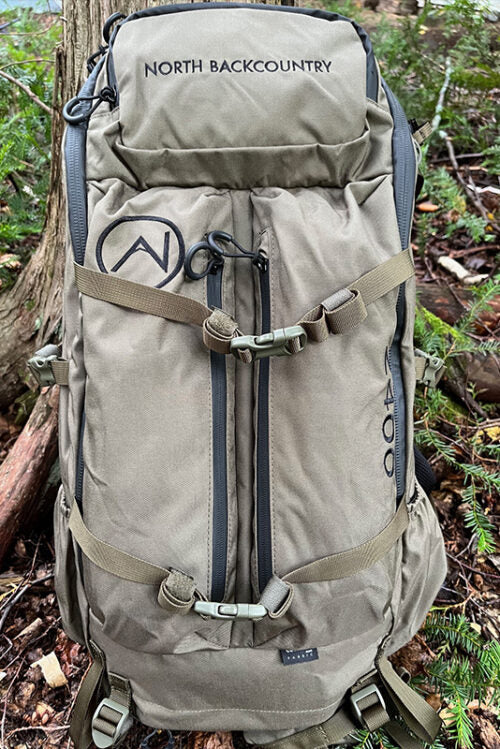 MULE 2400 BACKPACK / NORTH BACKCOUNTRY