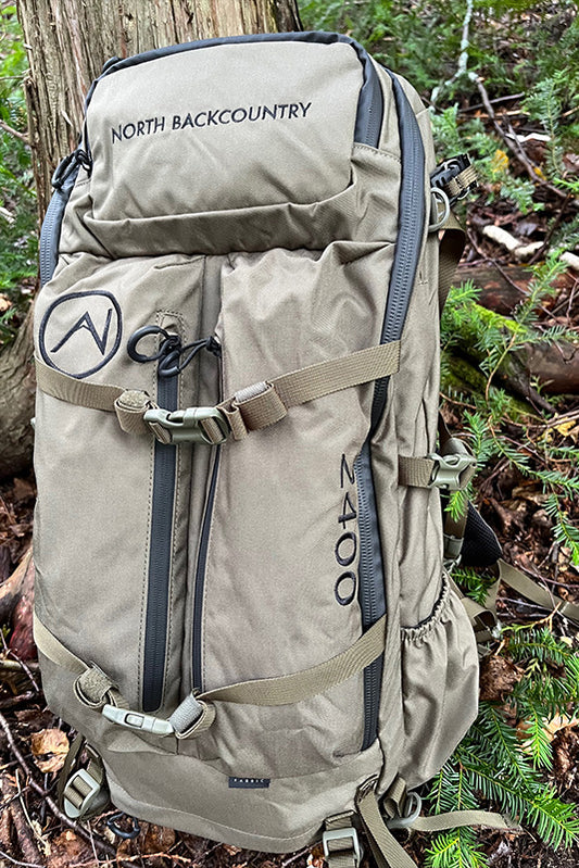 MULE 2400 BACKPACK / NORTH BACKCOUNTRY