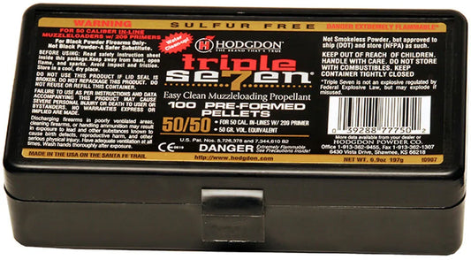 HODGDON TRIPLE SE7EN PELLETS 50/50