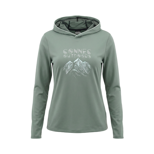 W'S LT BREEZE II HOODIE / CONNEC