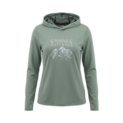 W'S LT BREEZE II HOODIE / CONNEC