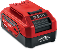 STRIKE MASTER 24V LITHIUM BATTERY