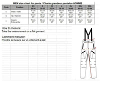 PTRIOT RAIN PANTS / NORTH BACKCOUNTRY