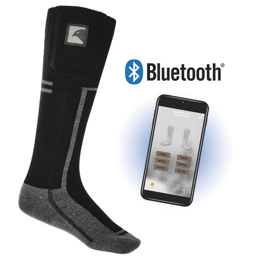 PELERIN BAS CHAUFFANTS BLUETOOTH
