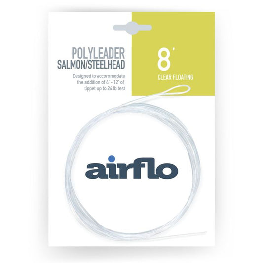 POLYLEADER 8' SALMON/STEELHEAD / AIRFLO