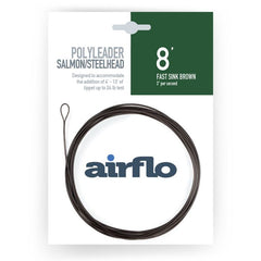 POLYLEADER 8' SALMON/STEELHEAD / AIRFLO