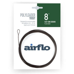 POLYLEADER 8' TROUT / AIRFLO
