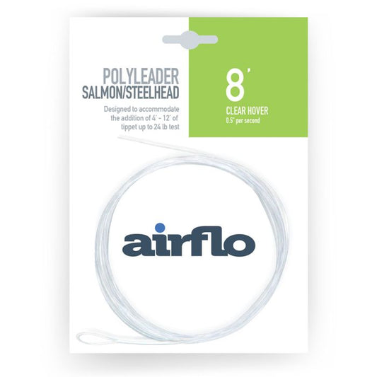 POLYLEADER 8' SALMON/STEELHEAD / AIRFLO