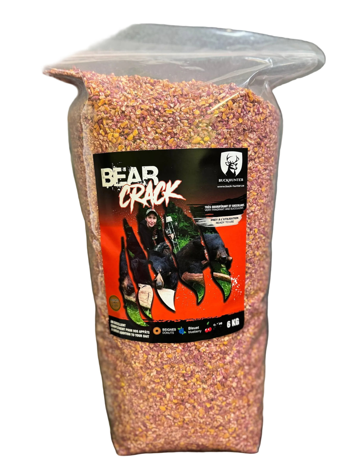 BEAR CRACK 6KG / BUCK HUNTER