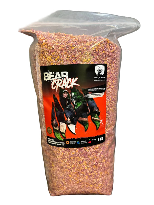 BEAR CRACK 6KG / BUCK HUNTER