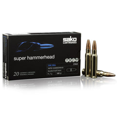 SUPPER HAMMERHEAD 308 WIN, BONDED SOFT POINT, 180GR