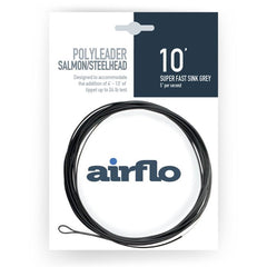 POLYLEADER 10' SALMON/STEELHEAD / AIRFLO