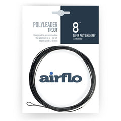 POLYLEADER 8' TROUT / AIRFLO