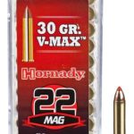 HORNADY .22 WMR MAG V-MAX 30GR.